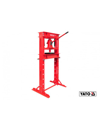 Прес гідравлічний YATO 30 т 0-795 мм 520 мм