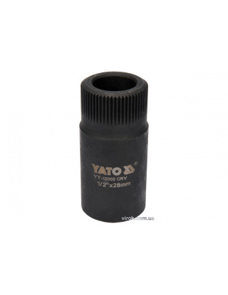 Насадка-ключ до форсункових камер двигуна MERSEDES YATO 1/4" Ø28 мм 58 мм