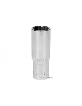 Головка торцева дванадцятигранна довга YATO 1/2" М20 х 77 мм