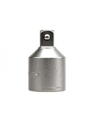 Перехідник YATO 3/4"(F) - 1/2"(М) 53 мм