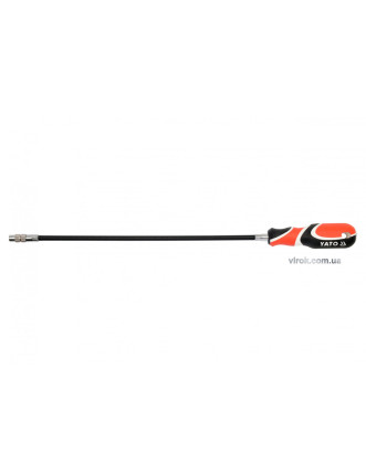 Викрутка з гнучким стержнем YATO 1/4" 380 мм