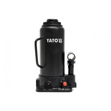 Домкрат гідравлічний стовбцевий YATO 12 т 230-465 мм