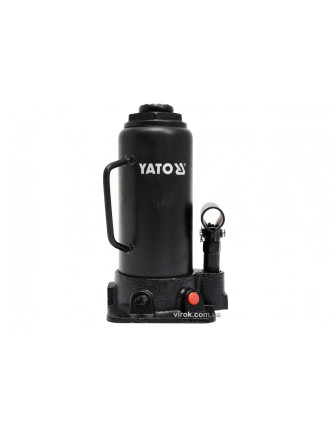 Домкрат гідравлічний стовбцевий YATO 12 т 230-465 мм