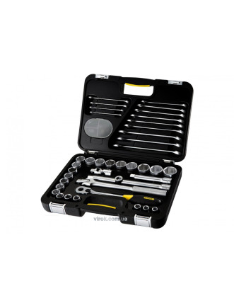 Набір інструментів STANLEY "Expert" 1/2" 40 шт