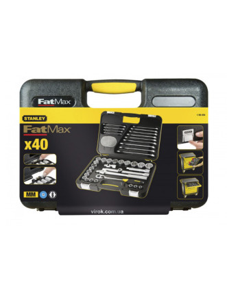 Набір інструментів STANLEY "Expert" 1/2" 40 шт