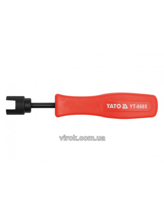 Знімач стопорної пружини гальм YATO 170 мм