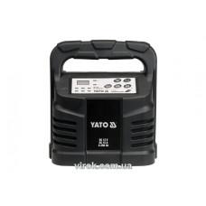 Зарядний прилад для акумуляторів 12 В YATO 15 А 6-200 Агод