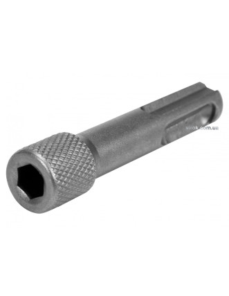 Адаптер для насадок викруткових VOREL SDS+ - 1/4" (6.3 мм) 60 мм