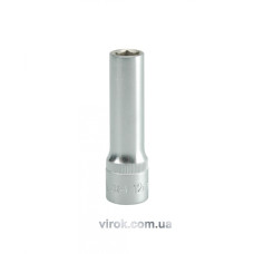 Головка торцева шестигранна довга YATO 1/2" М12 х 76 мм