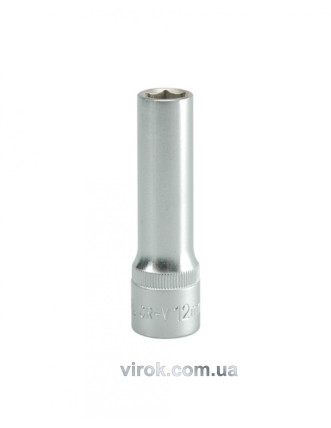 Головка торцева шестигранна довга YATO 1/2" М12 х 76 мм