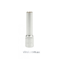 Головка торцева шестигранна YATO 1/4" М6 х 50 мм
