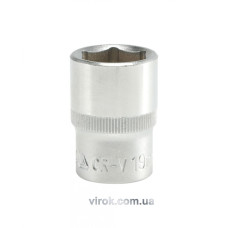 Головка торцева шестигранна YATO 1/2" М19 х 38 мм