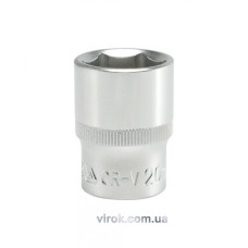 Головка торцева шестигранна YATO 1/2" М20 х 38 мм