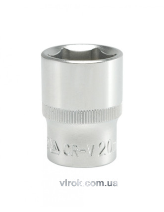 Головка торцева шестигранна YATO 1/2" М20 х 38 мм