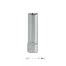 Головка торцева шестигранна довга YATO 3/8" М12 х 63 мм