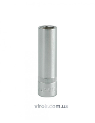 Головка торцева шестигранна довга YATO 3/8" М12 х 63 мм