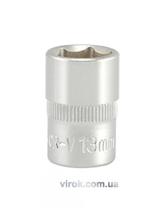 Головка торцева шестигранна YATO 3/8" М13 х 28 мм