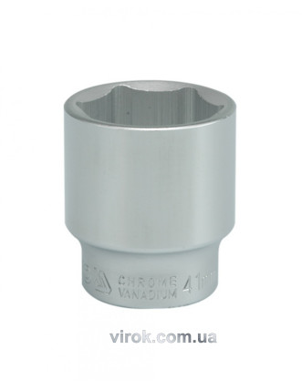 Головка торцева шестигранна YATO 3/4" М41 х 65 мм