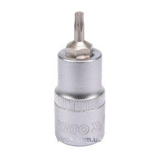 Головка торцева з насадкою викрутковою TORX YATO 1/2" Т20 х 55 мм