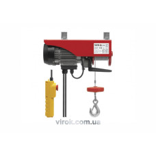 Лебідка електрична канатна YATO 500 Вт 125/250 кг