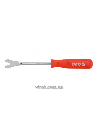 Знімач кріплення оббивки YATO 9 х 13 х 19 мм 230 мм
