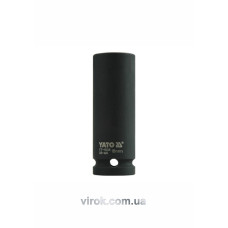 Головка торцева ударна шестигранна YATO 1/2" М18 х 78 мм