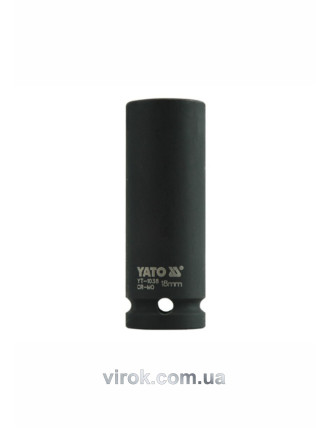 Головка торцева ударна шестигранна YATO 1/2" М18 х 78 мм