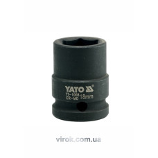 Головка торцева ударна шестигранна YATO 1/2" М18 х 39 мм
