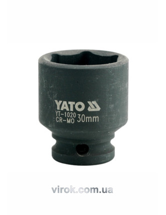Головка торцева ударна шестигранна YATO 1/2" М30 х 48 мм