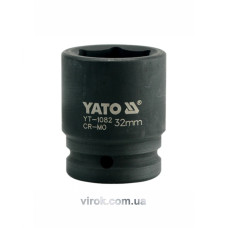 Головка торцева ударна шестигранна YATO 3/4" М32 х 56 мм