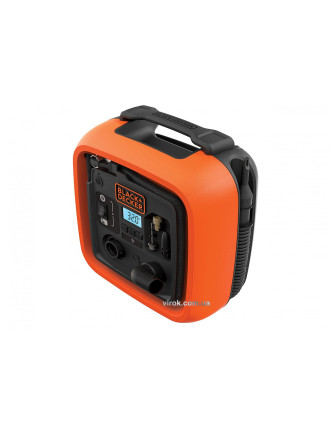 Компресор автомобільний Black+Decker 12 В 11 бар