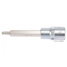 Головка торцева з насадкою викрутковою TORX YATO 1/2" Т27 х 100 мм