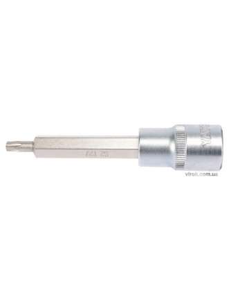 Головка торцева з насадкою викрутковою TORX YATO 1/2" Т27 х 100 мм