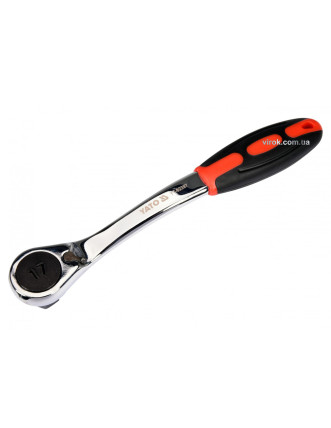 Тріщатка шестигранна вигнута YATO HEX17 HRC 42-48 CrV