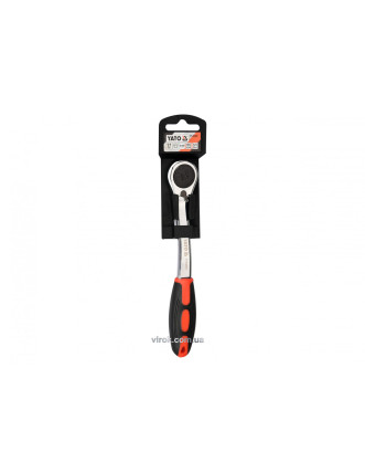 Тріщатка шестигранна вигнута YATO HEX17 HRC 42-48 CrV