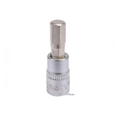 Головка торцева з викрутковою насадкою HEX YATO 1/4" H7 x 37 мм