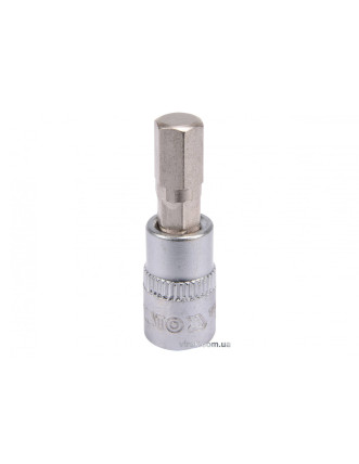 Головка торцева з викрутковою насадкою HEX YATO 1/4" H7 x 37 мм
