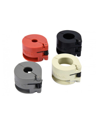 Кліпси для з'єднаннь систем кондиціонування YATO : 3/8", 1/2", 5/8", 3/4", 4 шт