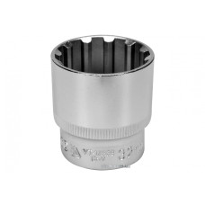 Головка торцева Spline YATO 1/2" M32 x 45 мм CrV [Блістер]