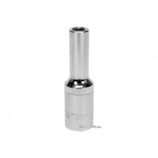 Головка торцева дванадцятигранна довга YATO 1/2" М8 х 77 мм