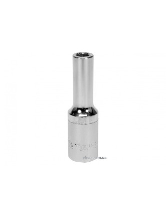 Головка торцева дванадцятигранна довга YATO 1/2" М8 х 77 мм