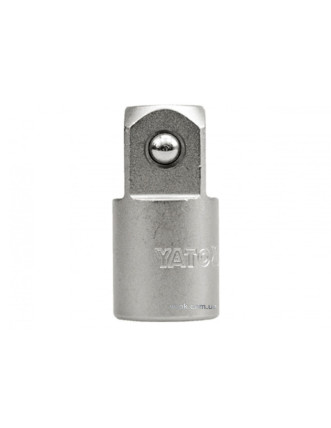 Перехідник YATO 1/2"(F) - 3/4"(М) 48 мм