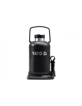 Домкрат гідравлічний стовбцевий YATO 15 т 231-498 мм