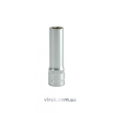 Головка торцева шестигранна довга YATO 1/2" М13 х 76 мм