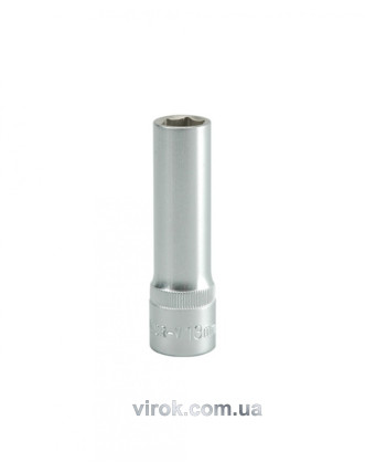 Головка торцева шестигранна довга YATO 1/2" М13 х 76 мм
