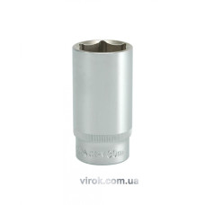 Головка торцева шестигранна довга YATO 1/2" М30 х 76 мм