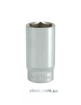 Головка торцева шестигранна довга YATO 1/2" М30 х 76 мм