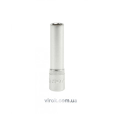 Головка торцева шестигранна YATO 1/4" М7 х 50 мм