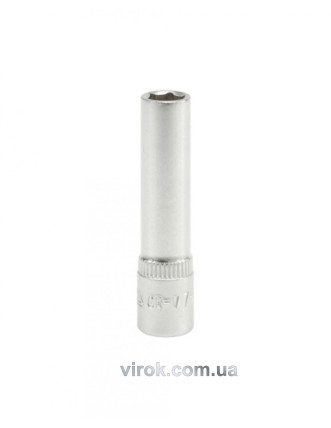 Головка торцева шестигранна YATO 1/4" М7 х 50 мм