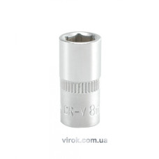 Головка торцева шестигранна YATO 1/4" М8 х 25 мм